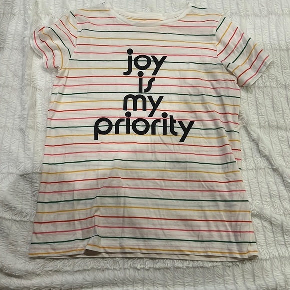 ban.do Tops - Joy is My Priority Tee